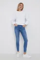 Pepe Jeans Jeansy Zoe niebieski