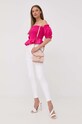 Spanx pantaloni 20271R alb SS22