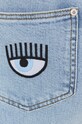 Chiara Ferragni jeansy niebieski 72CBB5R5