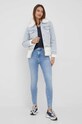Džíny Pepe Jeans Dion Zip PL204157MG5.000 modrá SS22