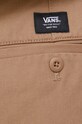 Kalhoty Vans hnědá VN0A5JOHYOH1