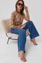 Elisabetta Franchi - τζιν παντελόνι μπλε