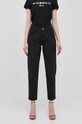 Morgan jeansy 221.PBASIL czarny SS22