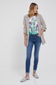 Джинсы United Colors of Benetton 4NF1574K5.902. голубой AA00