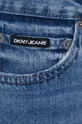 niebieski Dkny jeansy E1RK0743