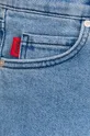 niebieski HUGO szorty jeansowe 50466851