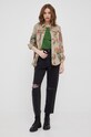United Colors of Benetton jeansy 43EZDE00E.800 czarny SS22