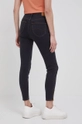 Lee jeansy SCARLETT HIGH ZIP WASHED BLACK 57 % Bawełna, 3 % Elastan, 8 % Elastomultiester, 32 % Modal