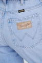 μπλε Τζιν παντελόνι Wrangler Comfy Mom Ice Ice Baby