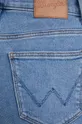niebieski Wrangler jeansy SLIM CALI BLUE