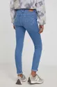 Wrangler jeansy HIGH RISE SKINNY RIVER 80 % Bawełna, 2 % Elastan, 18 % Poliester