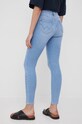 Odzież Wrangler jeansy HIGH RISE SKINNY BEACH BABY W27H4746B niebieski