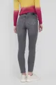 Τζιν παντελόνι Wrangler High Rise Skinny Vintage Grey  80% Βαμβάκι, 2% Σπαντέξ, 18% Πολυεστέρας