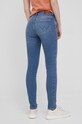 Ρούχα Τζιν παντελόνι Wrangler High Rise Skinny Day Trip W27HXN415 μπλε