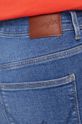 niebieski Wrangler jeansy HIGH RISE SKINNY GROW WILD