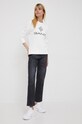 Rifle Wrangler Mom Straight Granite W27M41341 sivá SS22