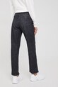 Odzież Wrangler jeansy MOM STRAIGHT GRANITE W27M41341 szary