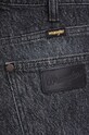 Wrangler jeansy MOM STRAIGHT GRANITE szary W27M41341