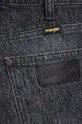 grigio Wrangler jeans MOM STRAIGHT GRANITE