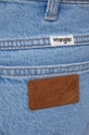 niebieski Wrangler jeansy WILD WEST BLUESTONE