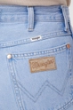 niebieski Wrangler jeansy WANDERER ICE ICE BABY