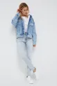 Calvin Klein Jeans jeansy J20J218633.PPYY niebieski