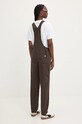 Dickies ogrodniczki DK0A4XM1C40 brązowy AA00