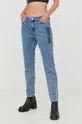 Karl Lagerfeld jeansy 221W1181 niebieski