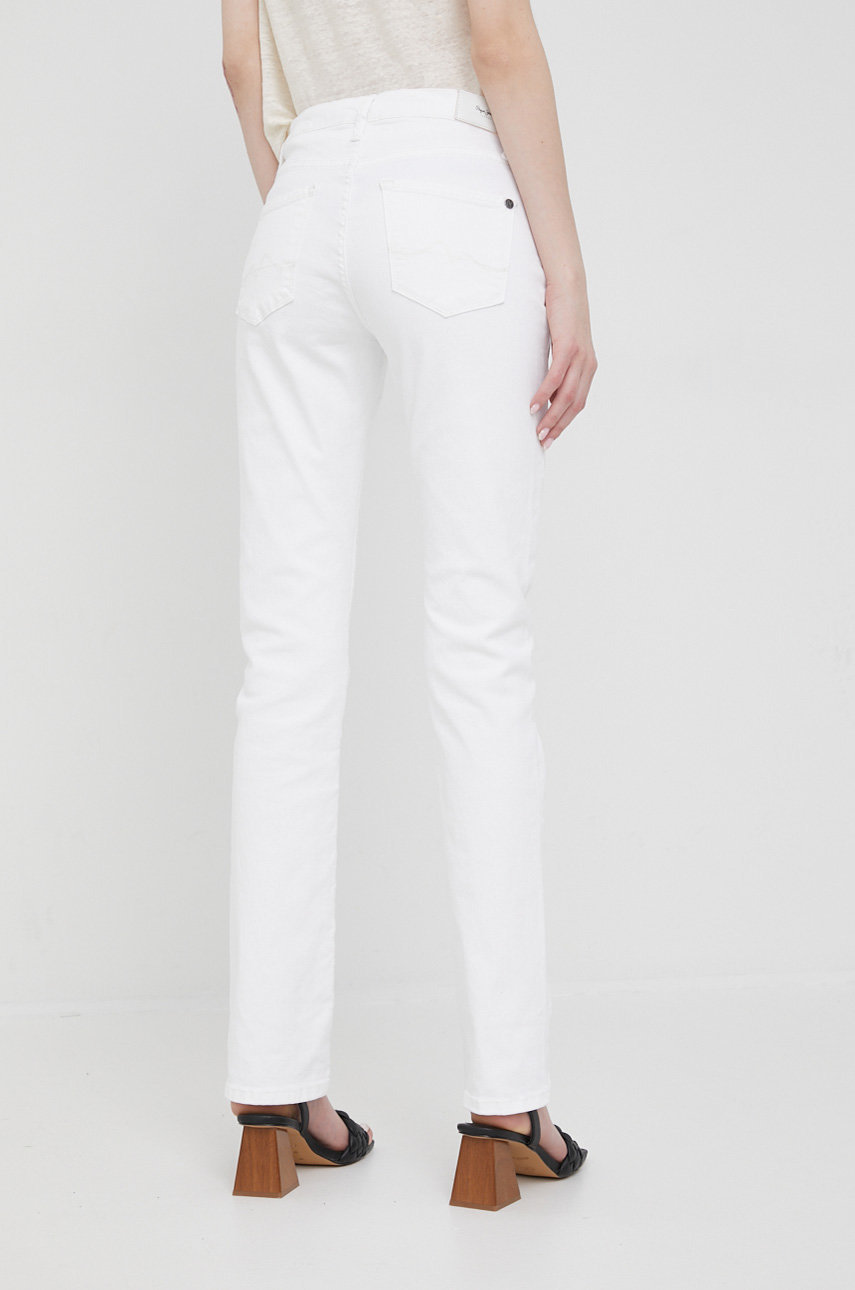 Pepe Jeans jeansy Materiał zasadniczy: 97 % Bawełna, 3 % Elastan, Podszewka kieszeni: 38 % Bawełna, 62 % Poliester