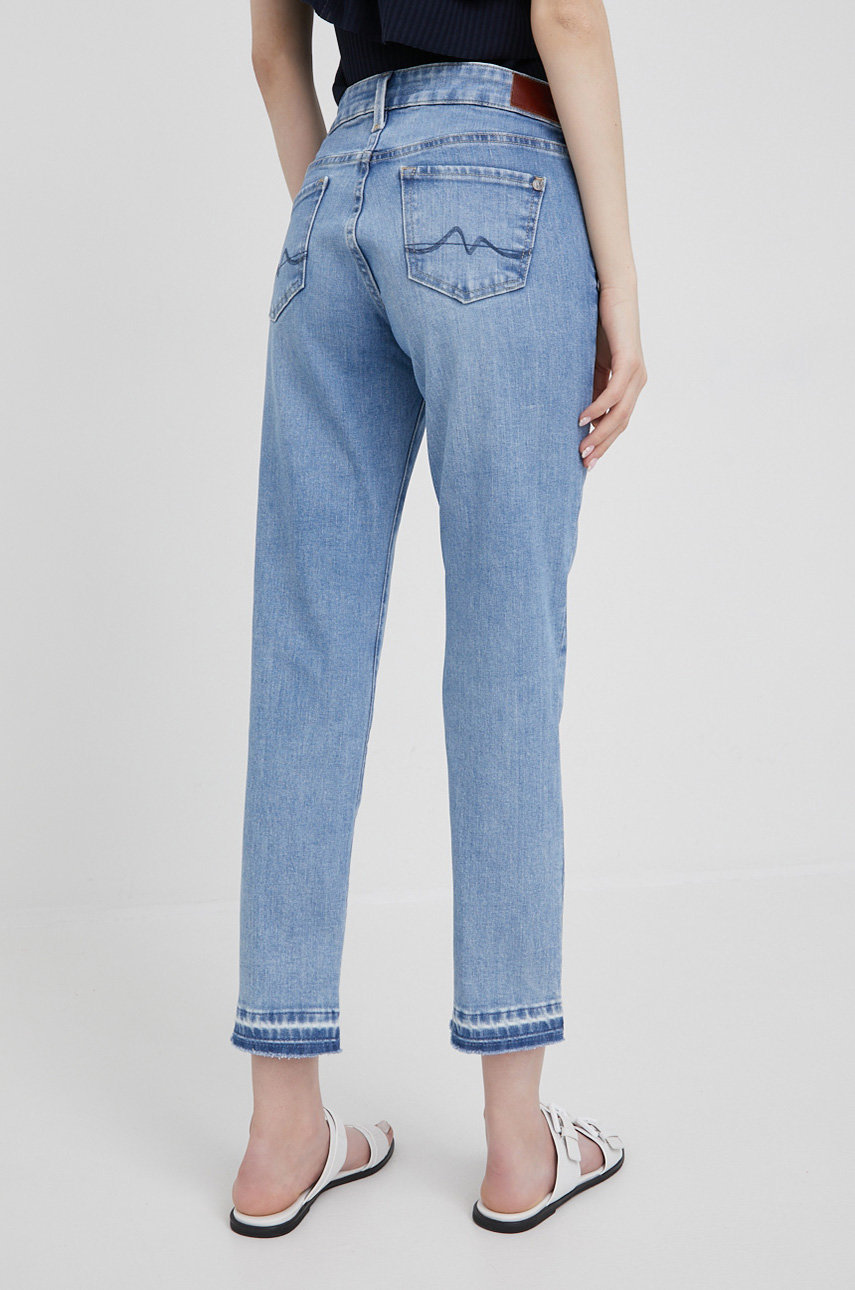 Pepe Jeans jeansy Podszewka: 40 % Bawełna, 60 % Poliester, Materiał zasadniczy: 17 % Poliester, 81 % Bawełna, 2 % Elastan