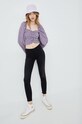 Traperice Vero Moda Peach crna 10255748.BlackDenim