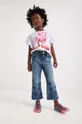 фиолетовой Детские джинсы Desigual Для девочек