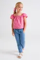 фіолетовий Дитячі джинси Mayoral Для дівчаток