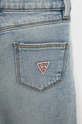 Guess otroške jeans kratke hlače modra