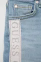Дитячі джинси Guess  Основний матеріал: 94% Бавовна, 2% Еластан, 4% Поліестер Підкладка кишені: 30% Бавовна, 70% Поліестер