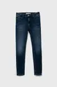 темно-синій Дитячі джинси Calvin Klein Jeans Для дівчаток