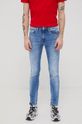 niebieski Tommy Jeans jeansy AUSTIN BF1231 DM0DM13206.PPYY Męski