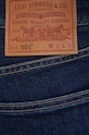 Levi's jeansy 501 granatowy 00501.3276
