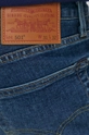 niebieski Levi's Jeansy 501