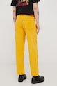 Îmbrăcăminte Levi's pantaloni de catifea cord X Simpson A2059.0000 galben