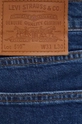 granatowy Levi's jeansy 510