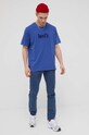 Τζιν παντελόνι Levi's 502 29507.0555 σκούρο μπλε AW23