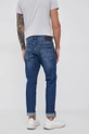 G-Star Raw Jeansy 3301 51003.C911 Materiał zasadniczy: 99 % Bawełna, 1 % Elastan Inne materiały: 100 % Skóra naturalna Podszewka kieszeni: 65 % Poliester z recyklingu, 35 % Bawełna organiczna 