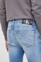 niebieski Calvin Klein Jeans jeansy J30J319851.PPYY