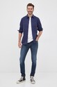 Calvin Klein Jeans jeansy J30J319872.PPYY J30J319872.PPYY granatowy SS22
