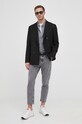 Džíny Calvin Klein Jeans J30J319860.PPYY šedá SS22