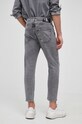 Oblečení Džíny Calvin Klein Jeans J30J319860.PPYY šedá