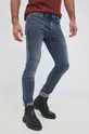 szary G-Star Raw Jeansy Lancet D17235.B604 Męski