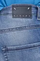 niebieski Sisley jeansy Helsinki