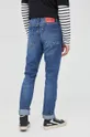 HUGO jeansy 50466700 100 % Bawełna